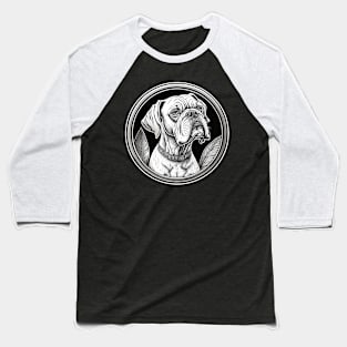 Boxer dog Baseball T-Shirt